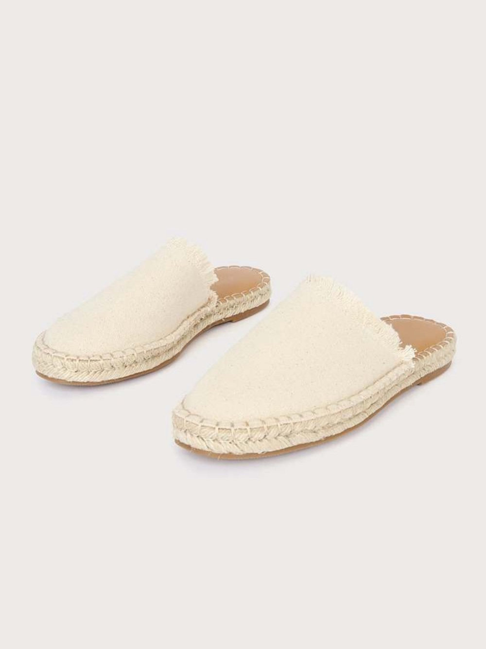 Splendid Jaime Frayed Espadrille Mule